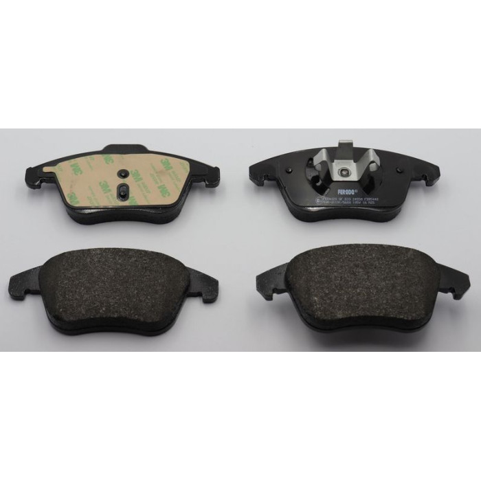 Ferodo FDB5448 Bremsbelagsatz, Scheibenbremse PREMIER ECO FRICTION