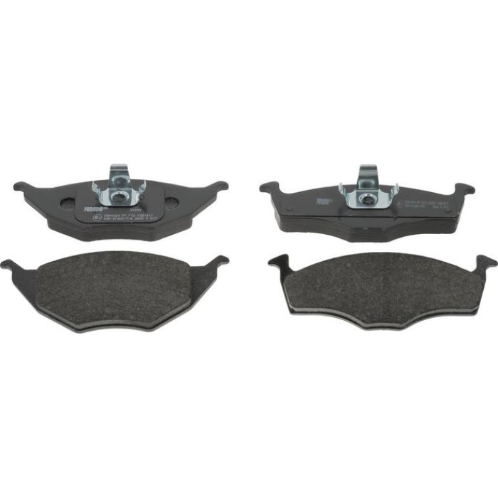 Ferodo FDB1517 Bremsbelagsatz, Scheibenbremse PREMIER ECO FRICTION Ferodo FDB1517 Bremsbelagsatz, Scheibenbremse PREMIER ECO FRICTION