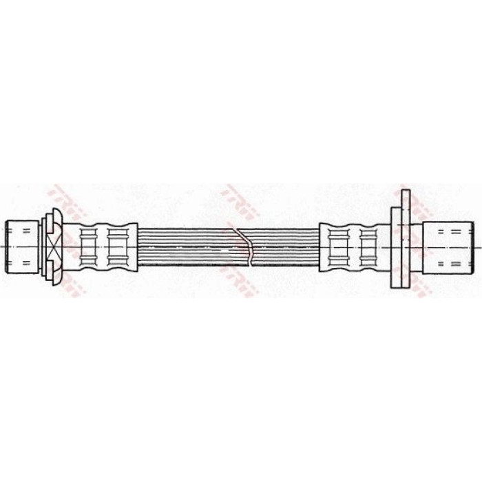 TRW PHA388 Bremsschlauch TRW PHA388 Bremsschlauch