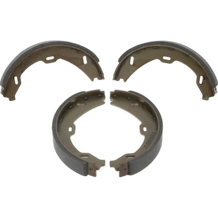 Ferodo FSB647 Bremsbackensatz, Feststellbremse PREMIER Ferodo FSB647 Bremsbackensatz, Feststellbremse PREMIER