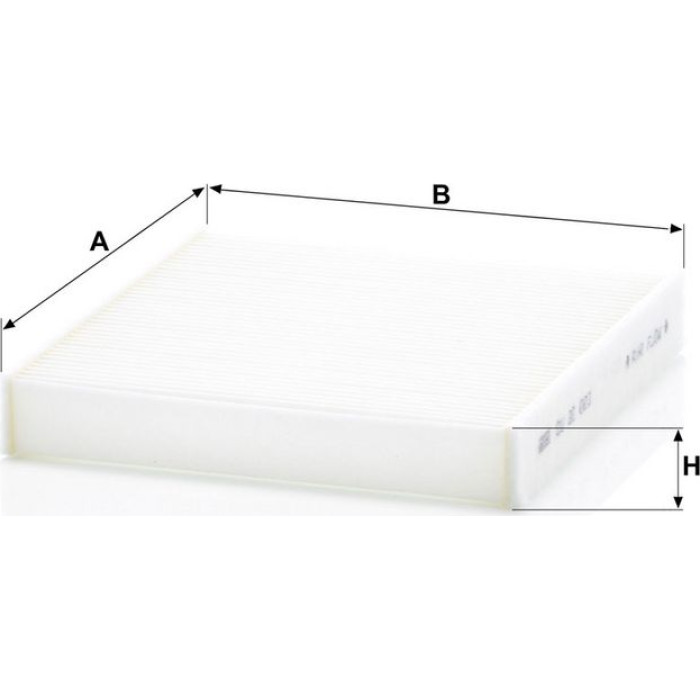 MANN-FILTER CU 22 023 Innenraumfilter, Partikelfilter