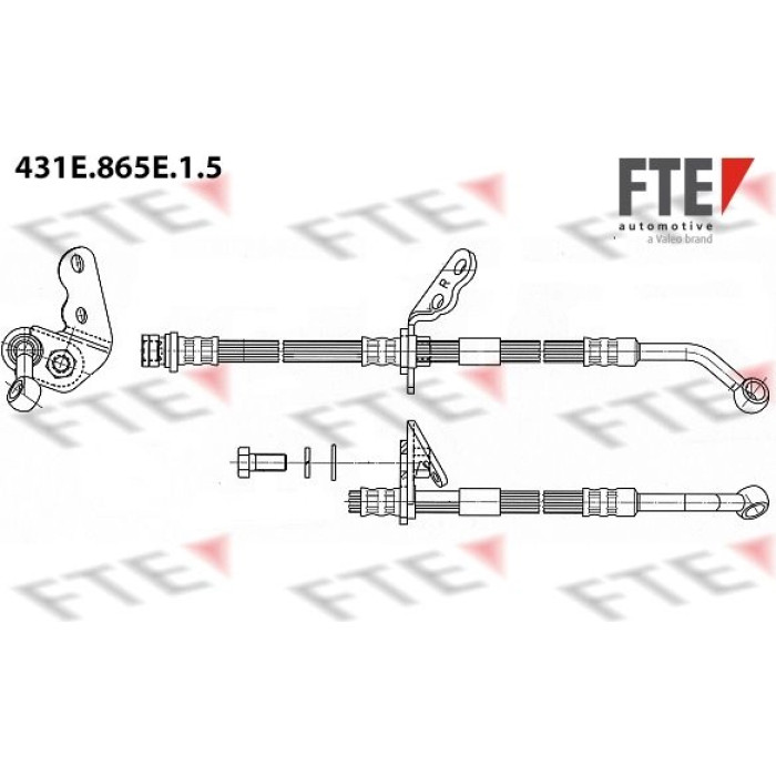 FTE 9240960 Bremsschlauch FTE 9240960 Bremsschlauch