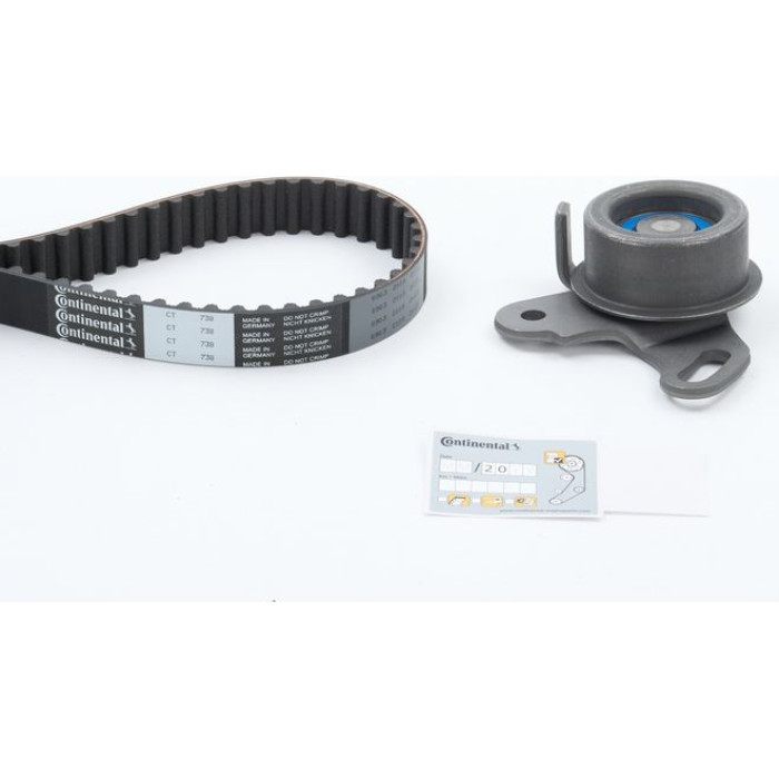 ContiTech CT738K1 Zahnriemensatz ContiTech CT738K1 Zahnriemensatz