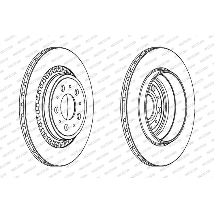 Bremsscheibe DDF1551C Bremsscheibe DDF1551C