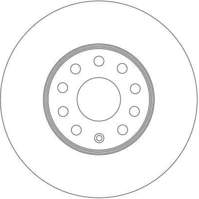 TRW DF4295 Bremsscheibe