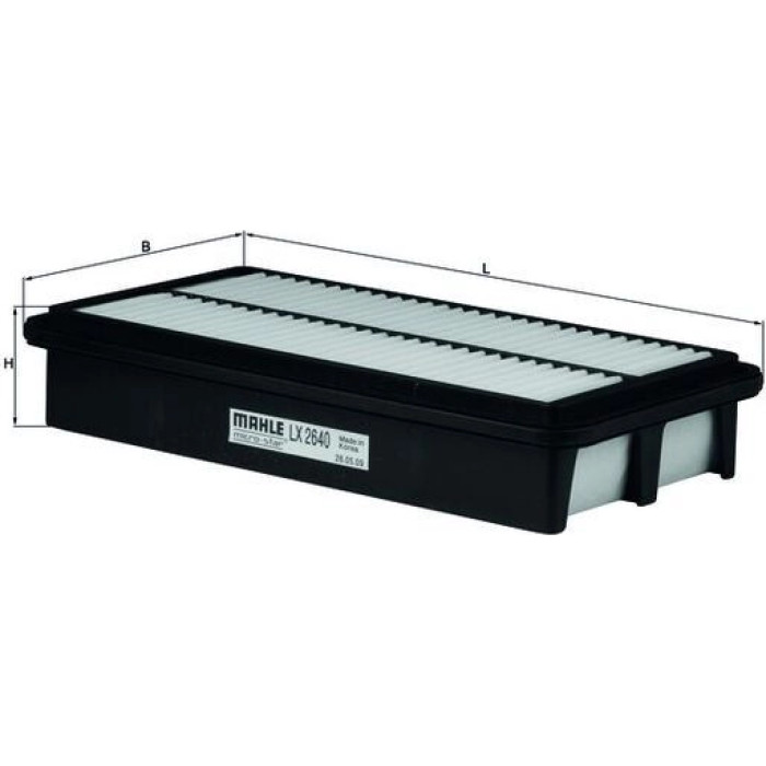 Knecht LX 2640 Luftfilter