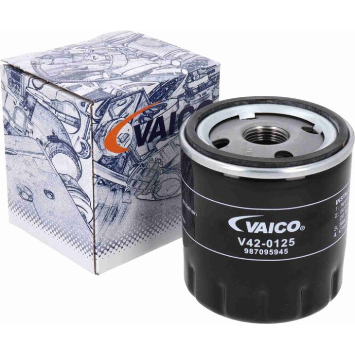 Vaico V42-0125 Ölfilter Green Mobility Parts Vaico V42-0125 Ölfilter Green Mobility Parts