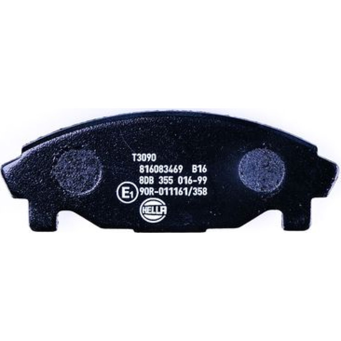 Bremsbelagsatz, Scheibenbremse 8DB 355 016-991 Bremsbelagsatz, Scheibenbremse 8DB 355 016-991