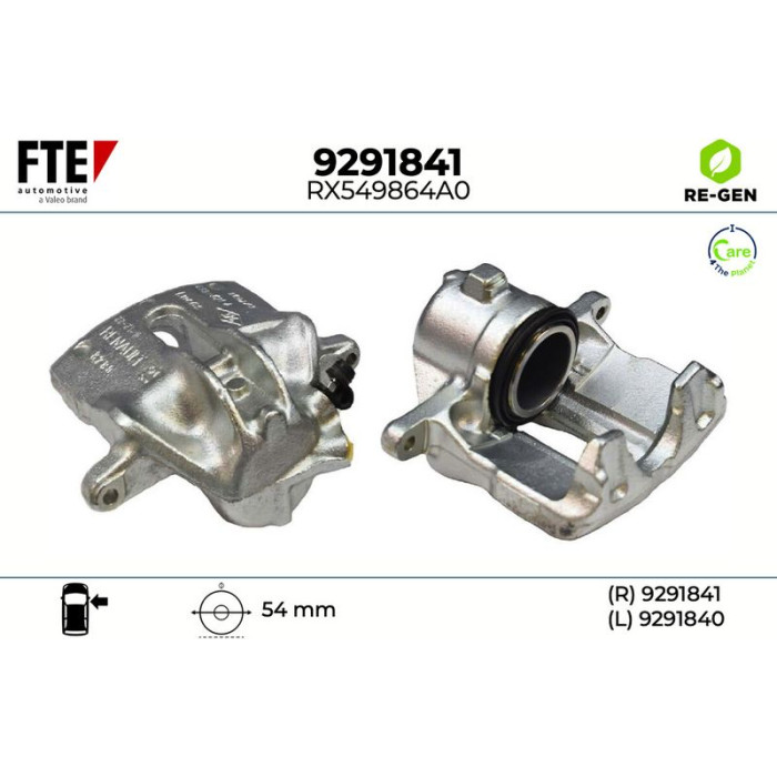 FTE 9291841 Bremssattel