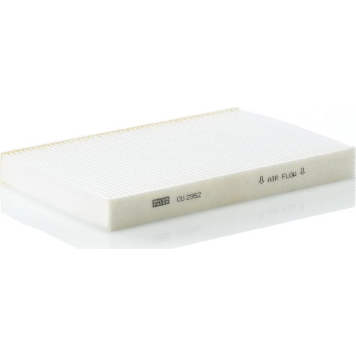 MANN-FILTER CU 2952 Innenraumfilter, Partikelfilter MANN-FILTER CU 2952 Innenraumfilter, Partikelfilter