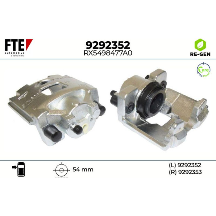 FTE 9292352 Bremssattel FTE 9292352 Bremssattel