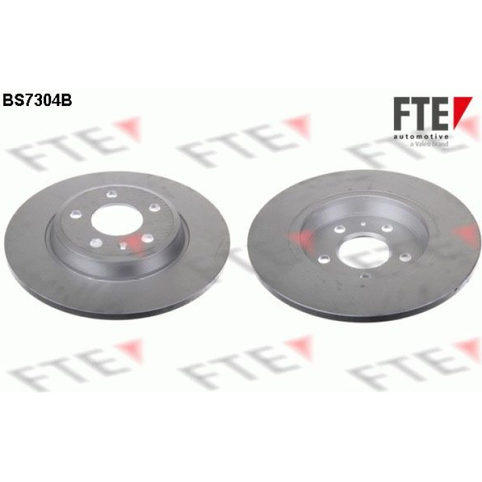 FTE 9082036 Bremsscheibe COATED RANGE FTE 9082036 Bremsscheibe COATED RANGE