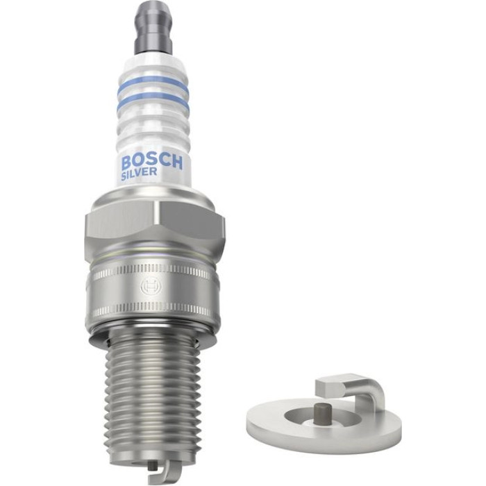 BOSCH 0 241 262 506 Zündkerze Silver BOSCH 0 241 262 506 Zündkerze Silver