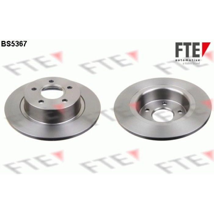 Bremsscheibe 9072266 Bremsscheibe 9072266