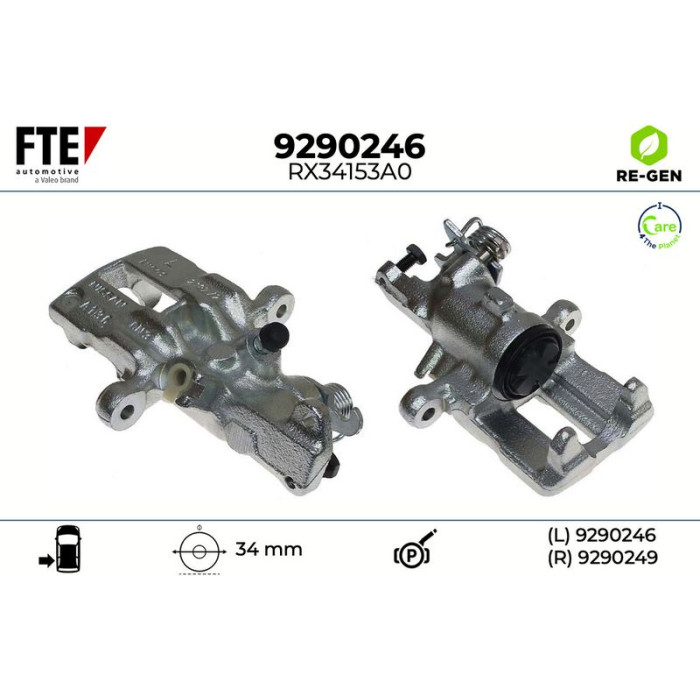 FTE 9290246 Bremssattel FTE 9290246 Bremssattel