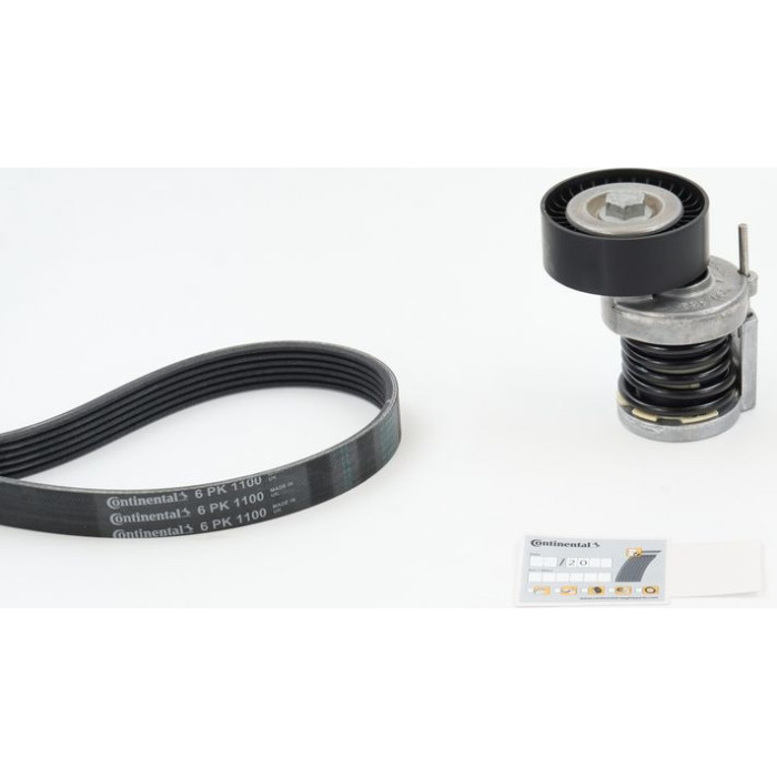 ContiTech 6PK1100K1 Keilrippenriemensatz ContiTech 6PK1100K1 Keilrippenriemensatz