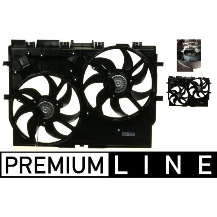 Mahle CFF 229 000P Lüfter, Motorkühlung BEHR Premium Line