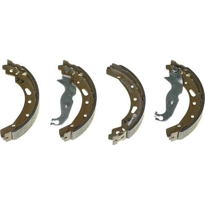 Brembo S 24 540 Bremsbackensatz ESSENTIAL LINE Brembo S 24 540 Bremsbackensatz ESSENTIAL LINE