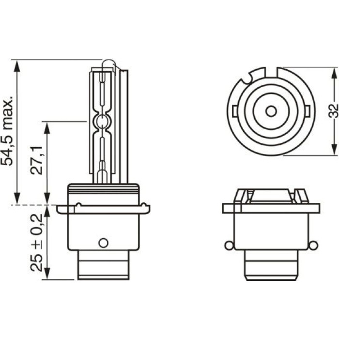 BOSCH 1 987 302 903 Glühlampe, Hauptscheinwerfer Xenon HID WS BOSCH 1 987 302 903 Glühlampe, Hauptscheinwerfer Xenon HID WS