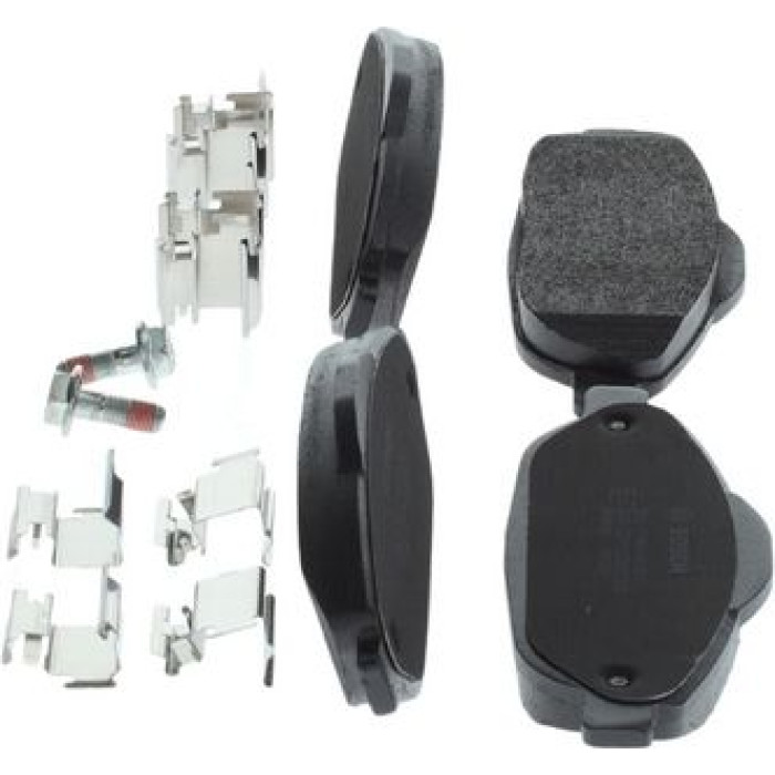 BOSCH 0 986 494 261 Bremsbelagsatz, Scheibenbremse