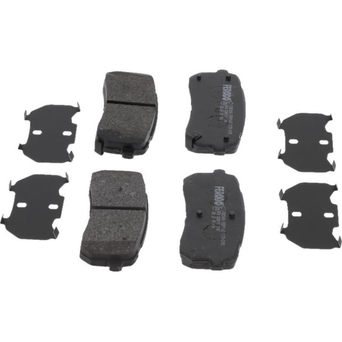 Ferodo FDB5484 Bremsbelagsatz, Scheibenbremse PREMIER ECO FRICTION Ferodo FDB5484 Bremsbelagsatz, Scheibenbremse PREMIER ECO FRICTION