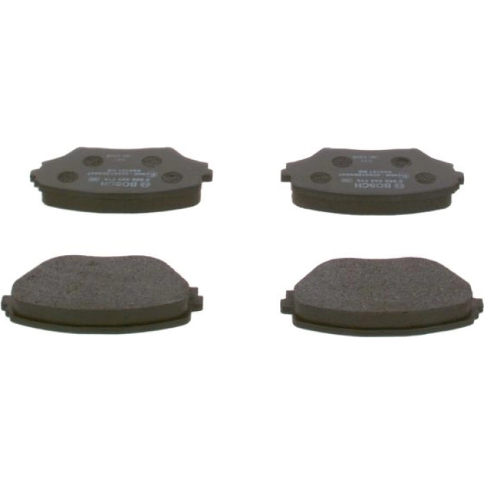 BOSCH 0 986 424 719 Bremsbelagsatz, Scheibenbremse BOSCH 0 986 424 719 Bremsbelagsatz, Scheibenbremse