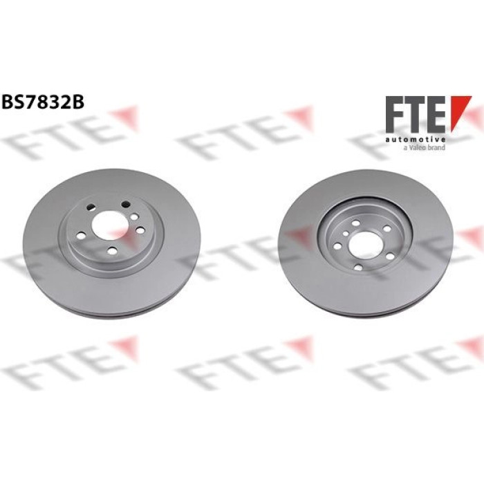 FTE 9081145 Bremsscheibe COATED RANGE