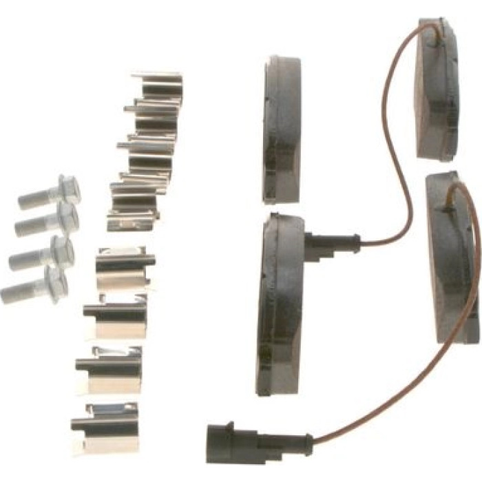 BOSCH 0 986 494 698 Bremsbelagsatz, Scheibenbremse BOSCH 0 986 494 698 Bremsbelagsatz, Scheibenbremse