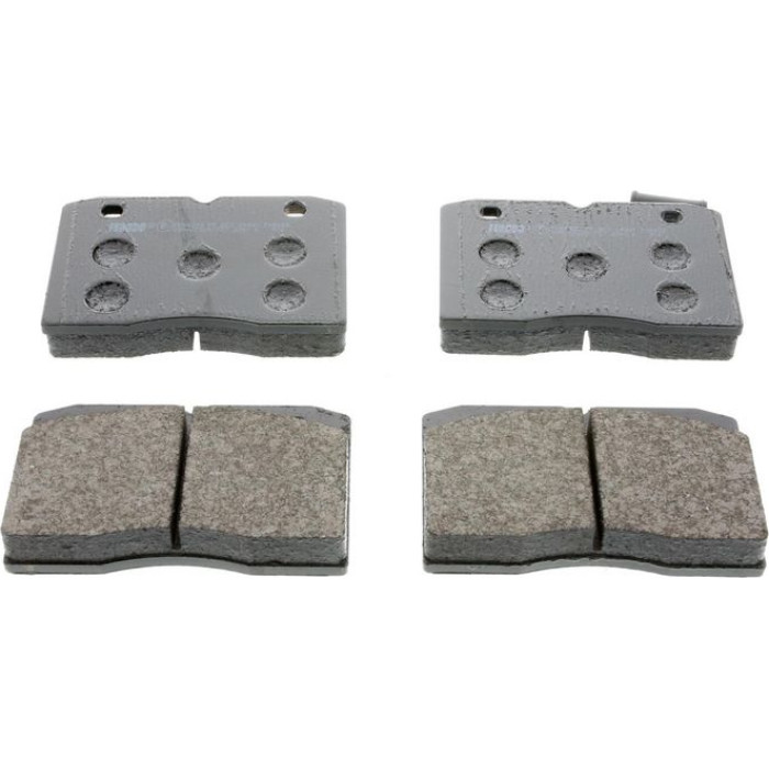 Ferodo FVR655 Bremsbelagsatz, Scheibenbremse PREMIER ECO FRICTION Ferodo FVR655 Bremsbelagsatz, Scheibenbremse PREMIER ECO FRICTION