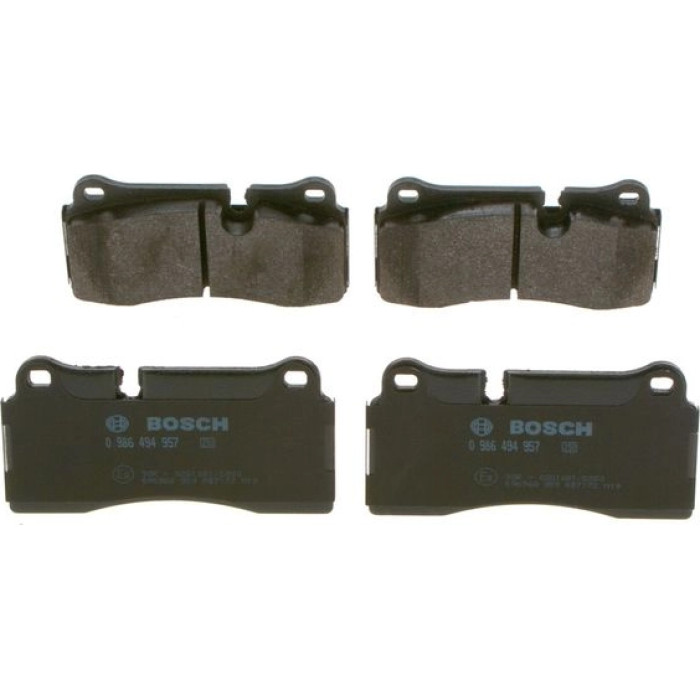 BOSCH 0 986 494 957 Bremsbelagsatz, Scheibenbremse