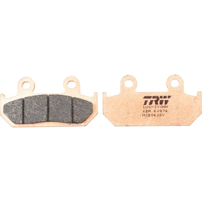 TRW MCB562SV Bremsbelagsatz, Scheibenbremse Sinter Street
