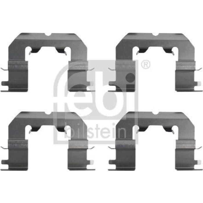 FEBI BILSTEIN 185711 Zubehörsatz, Scheibenbremsbelag