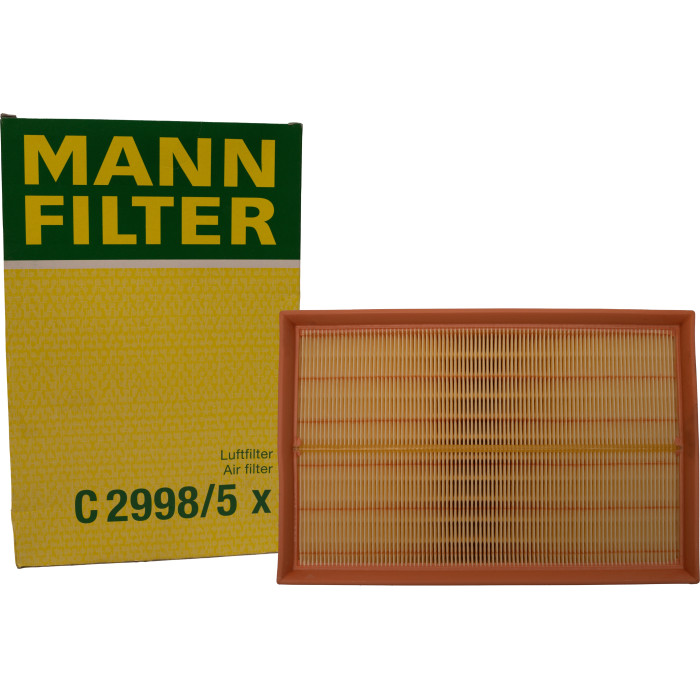 MANN-FILTER C 2998/5 X Luftfilter MANN-FILTER C 2998/5 X Luftfilter