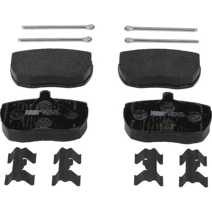 Ferodo FVR829 Bremsbelagsatz, Scheibenbremse PREMIER ECO FRICTION Ferodo FVR829 Bremsbelagsatz, Scheibenbremse PREMIER ECO FRICTION