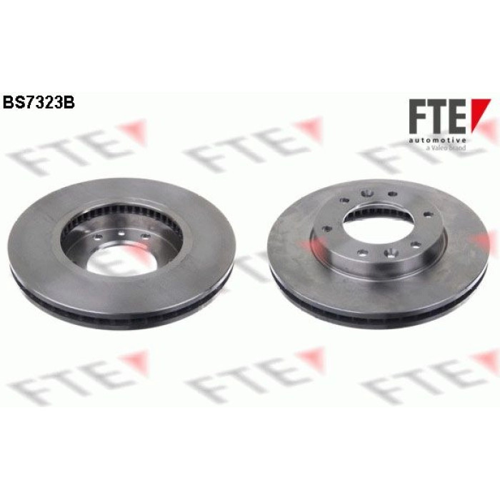 FTE 9081146 Bremsscheibe COATED RANGE