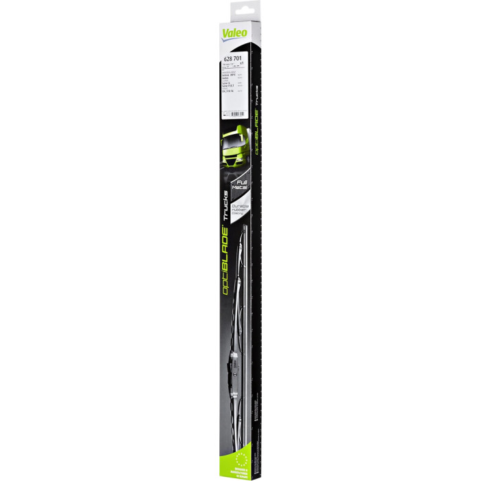 Valeo 628701 Wischblatt Scheibenwischer OPTIBLADE TRUCKS Valeo 628701 Wischblatt Scheibenwischer OPTIBLADE TRUCKS