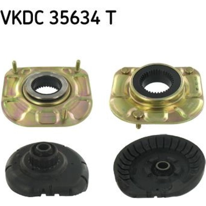 SKF VKDC 35634 T Federbeinstützlager SKF VKDC 35634 T Federbeinstützlager