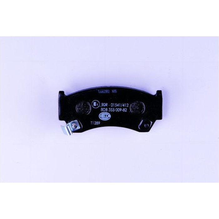 Hella 8DB 355 009-821 Bremsbelagsatz, Scheibenbremse Hella 8DB 355 009-821 Bremsbelagsatz, Scheibenbremse