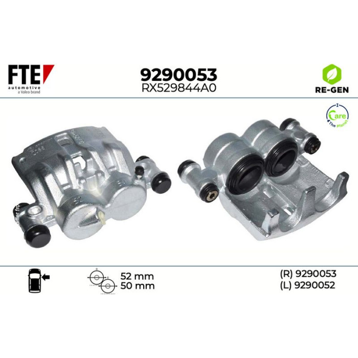 FTE 9290053 Bremssattel FTE 9290053 Bremssattel