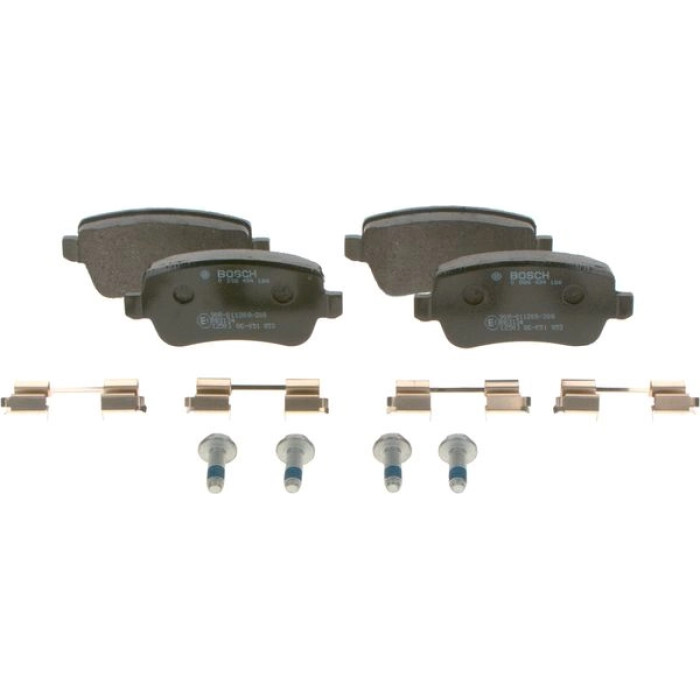 BOSCH 0 986 494 126 Bremsbelagsatz, Scheibenbremse BOSCH 0 986 494 126 Bremsbelagsatz, Scheibenbremse