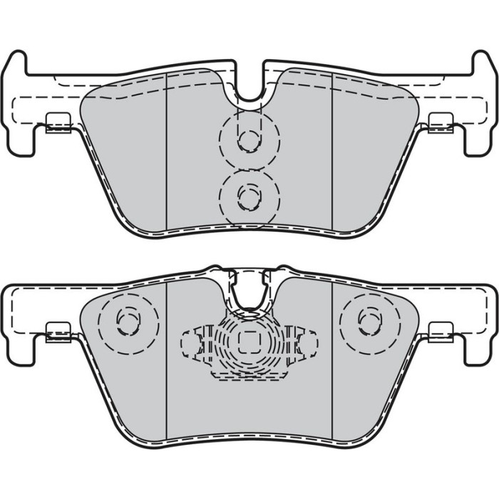 Valeo 601311 Bremsbelagsatz, Scheibenbremse Valeo 601311 Bremsbelagsatz, Scheibenbremse