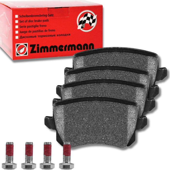 Zimmermann 24483.170.1 Bremsbelagsatz, Scheibenbremse Zimmermann 24483.170.1 Bremsbelagsatz, Scheibenbremse