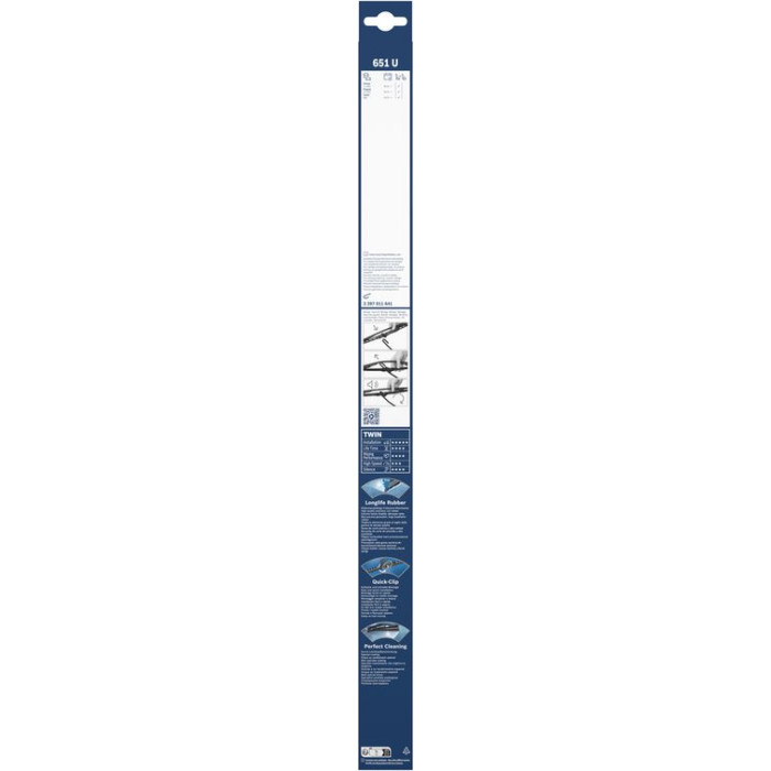 BOSCH 651 U Scheibenwischer Twin 3 397 011 641 BOSCH 651 U Scheibenwischer Twin 3 397 011 641