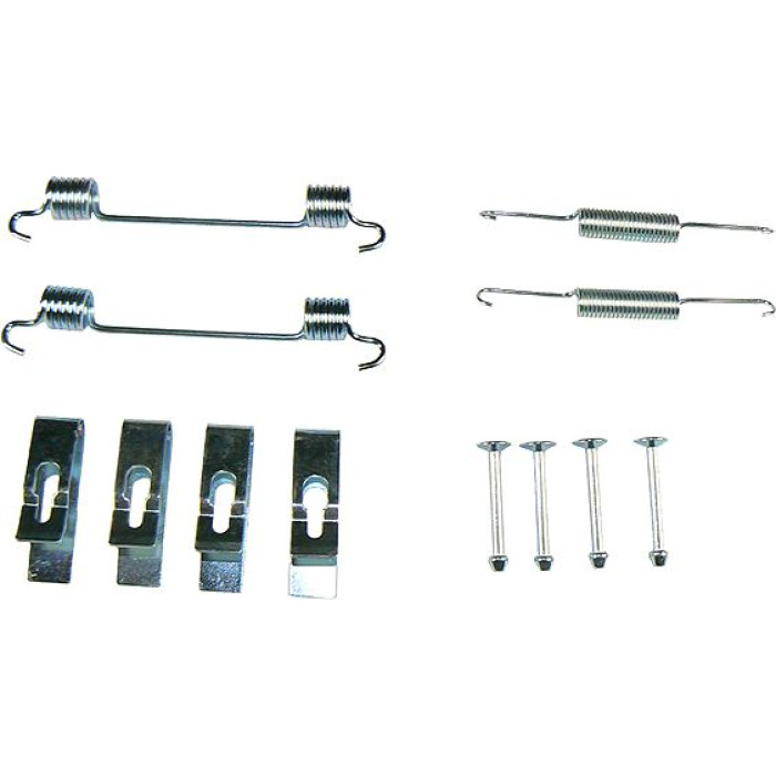 Metzger KR 954 Bremsbackensatz, Feststellbremse Metzger KR 954 Bremsbackensatz, Feststellbremse