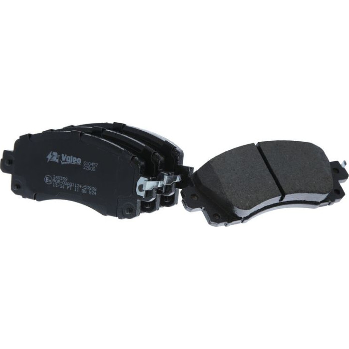 Valeo 610457 Bremsbelagsatz, Scheibenbremse E-PERFORMANCE Valeo 610457 Bremsbelagsatz, Scheibenbremse E-PERFORMANCE