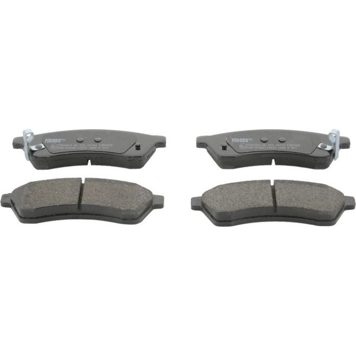 Ferodo FDB4305 Bremsbelagsatz, Scheibenbremse PREMIER ECO FRICTION Ferodo FDB4305 Bremsbelagsatz, Scheibenbremse PREMIER ECO FRICTION