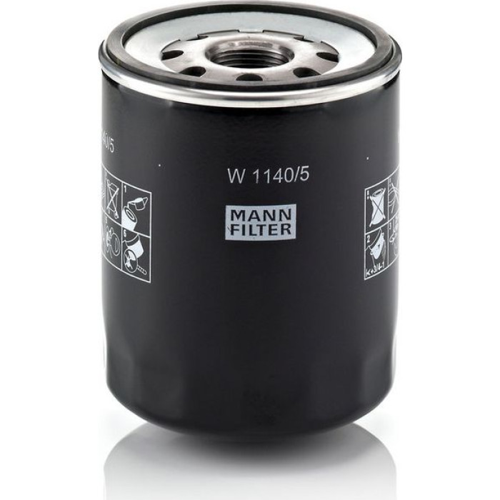 Mann-Filter W 1140/5 Ölfilter Mann-Filter W 1140/5 Ölfilter