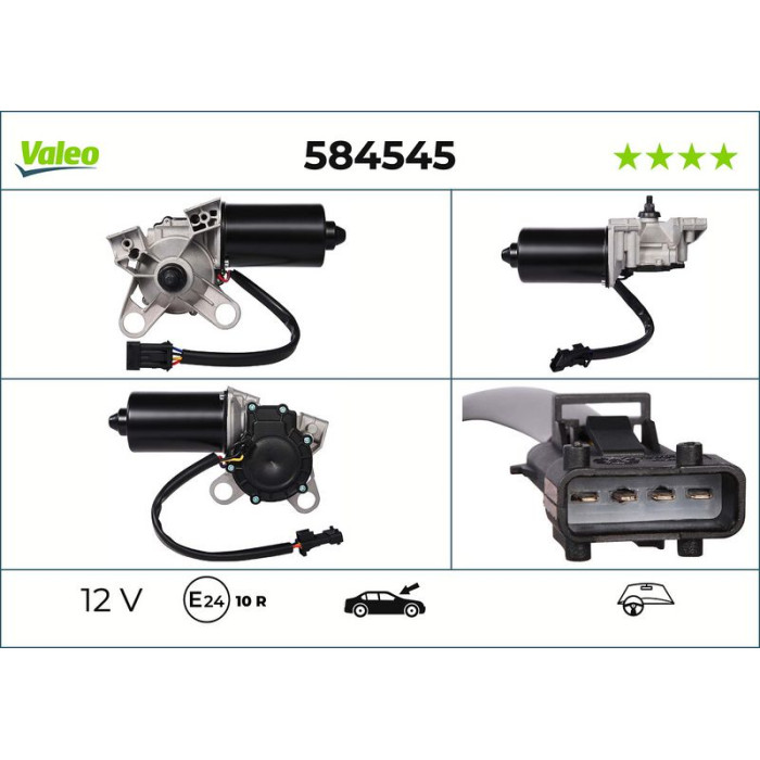 Valeo 584545 Wischermotor Valeo 584545 Wischermotor