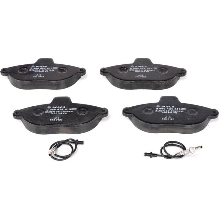 BOSCH 0 986 424 415 Bremsbelagsatz, Scheibenbremse BOSCH 0 986 424 415 Bremsbelagsatz, Scheibenbremse