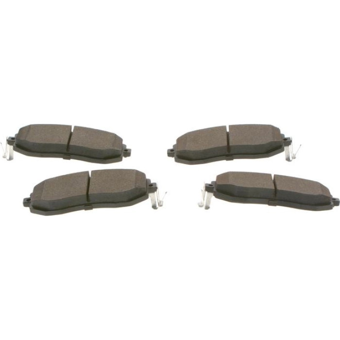 BOSCH 0 986 494 909 Bremsbelagsatz, Scheibenbremse BOSCH 0 986 494 909 Bremsbelagsatz, Scheibenbremse